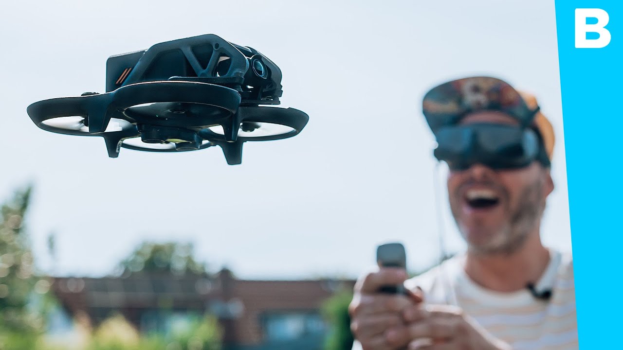 Met deze drone kan iedereen FPV-vliegen