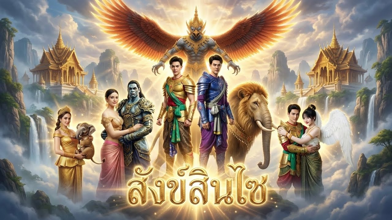สังข์สินไซ การผจญภัยในป่าสุดมหัศจรรย์ 