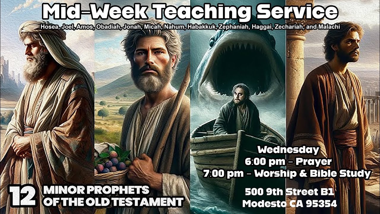 Pastor AL - Bible Study - Psalm 105