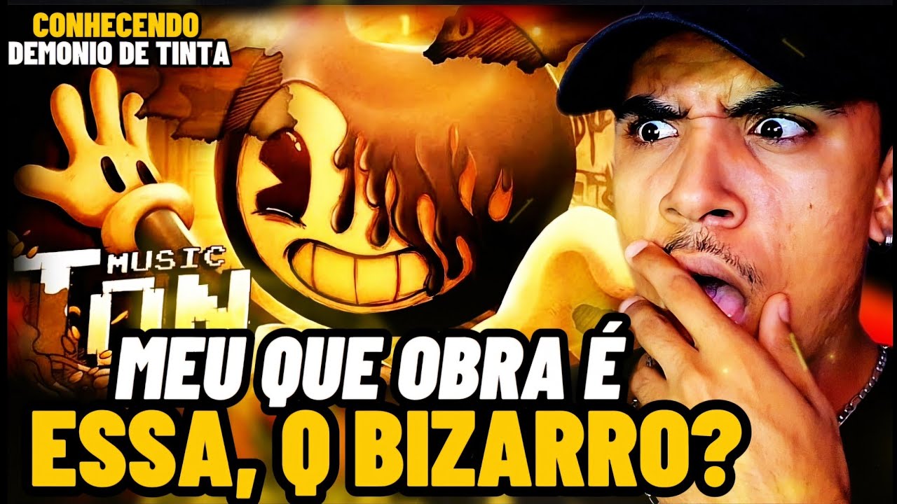 ENTENDI NADA | PAPYRUS DA BATATA : Demônio de Tinta | Bendy • React