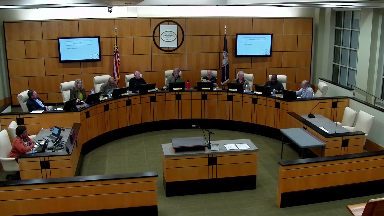 TOWN COUNCIL | WORK SESSION | DECEMBER 3, 2025