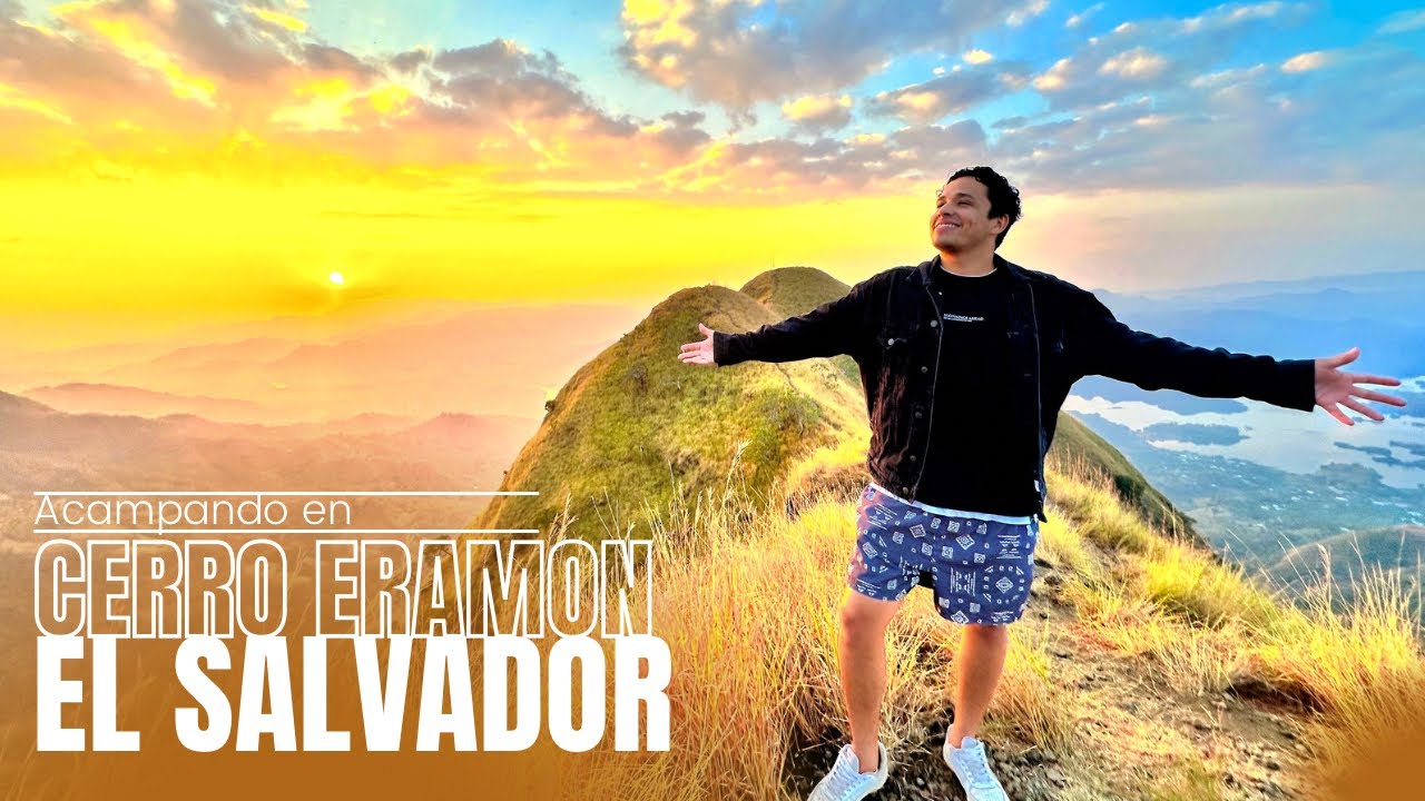 Un Paraíso de El Salvador | Cerro Eramon | Es difícil Llegar??