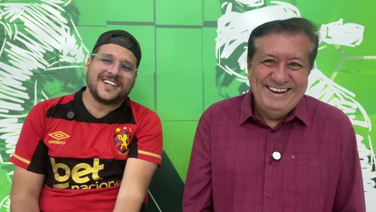 NA RESENHA COM EDINHO DO SPORT!