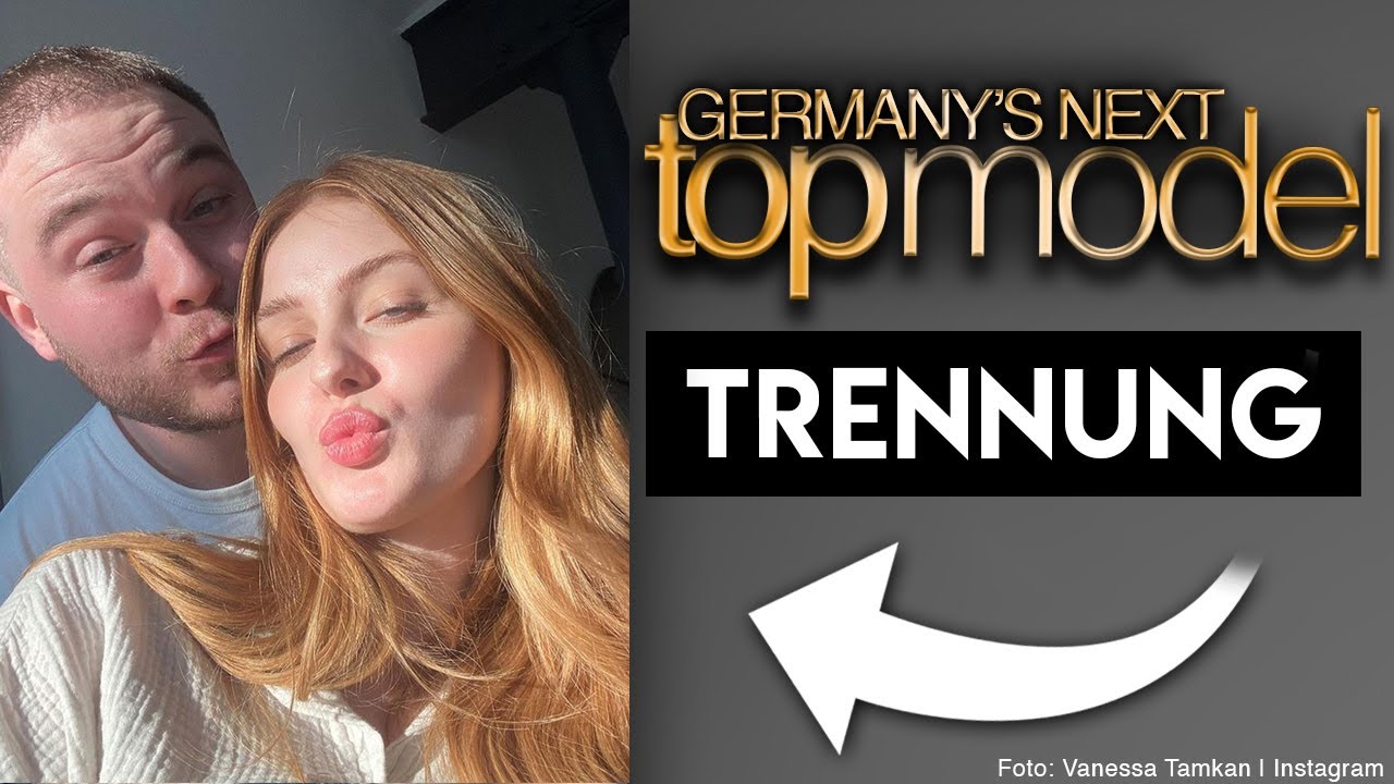 GNTM Model Vanessa Tamkan: TRENNUNG von Freund Roman - Statement bei Instagram