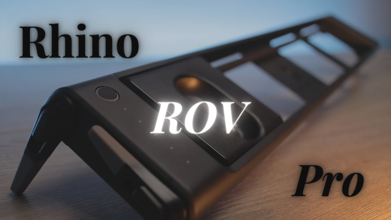 Rhino ROV Pro - Review | Best Slider For The Creator?
