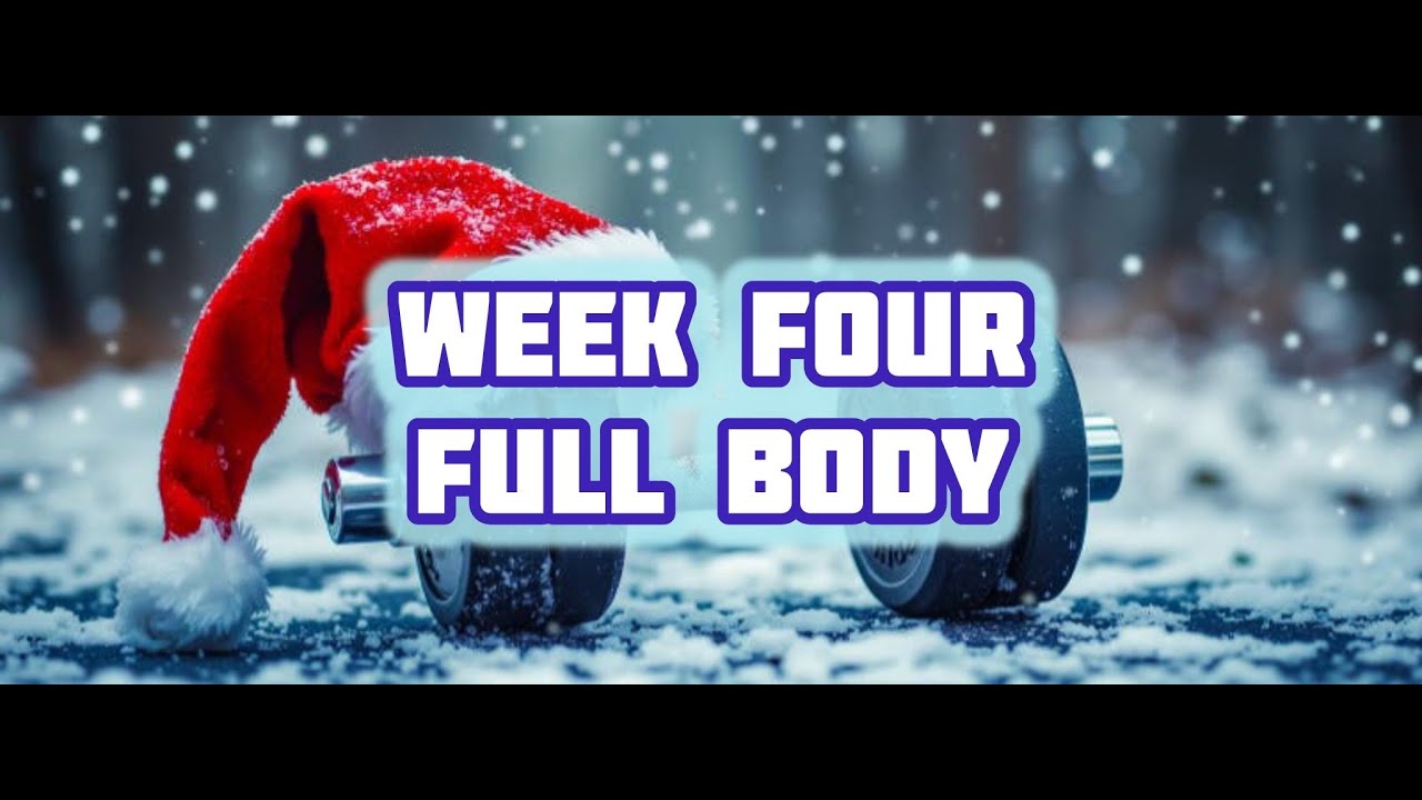 Winter Weights - Week 4: 45mins Full Body