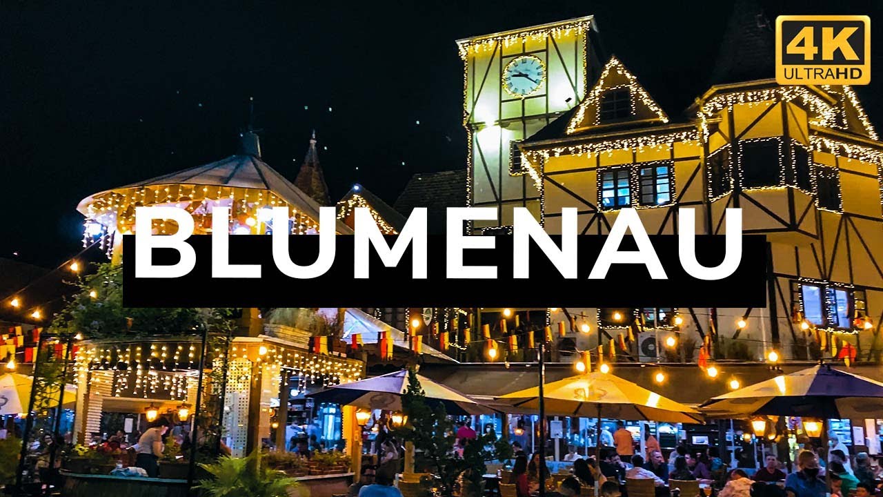 Blumenau (Brasil) 4K