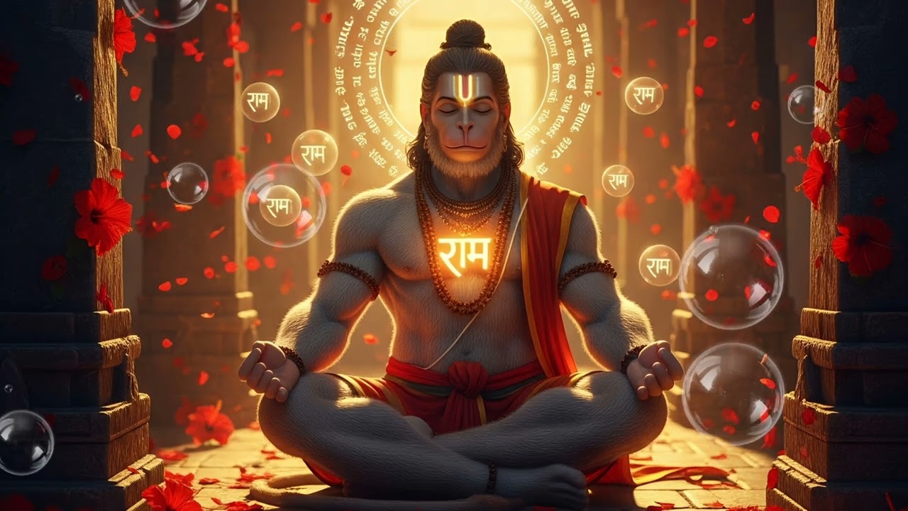 Hanuman chalisa #ram #hanuman #hanumanchalisa 