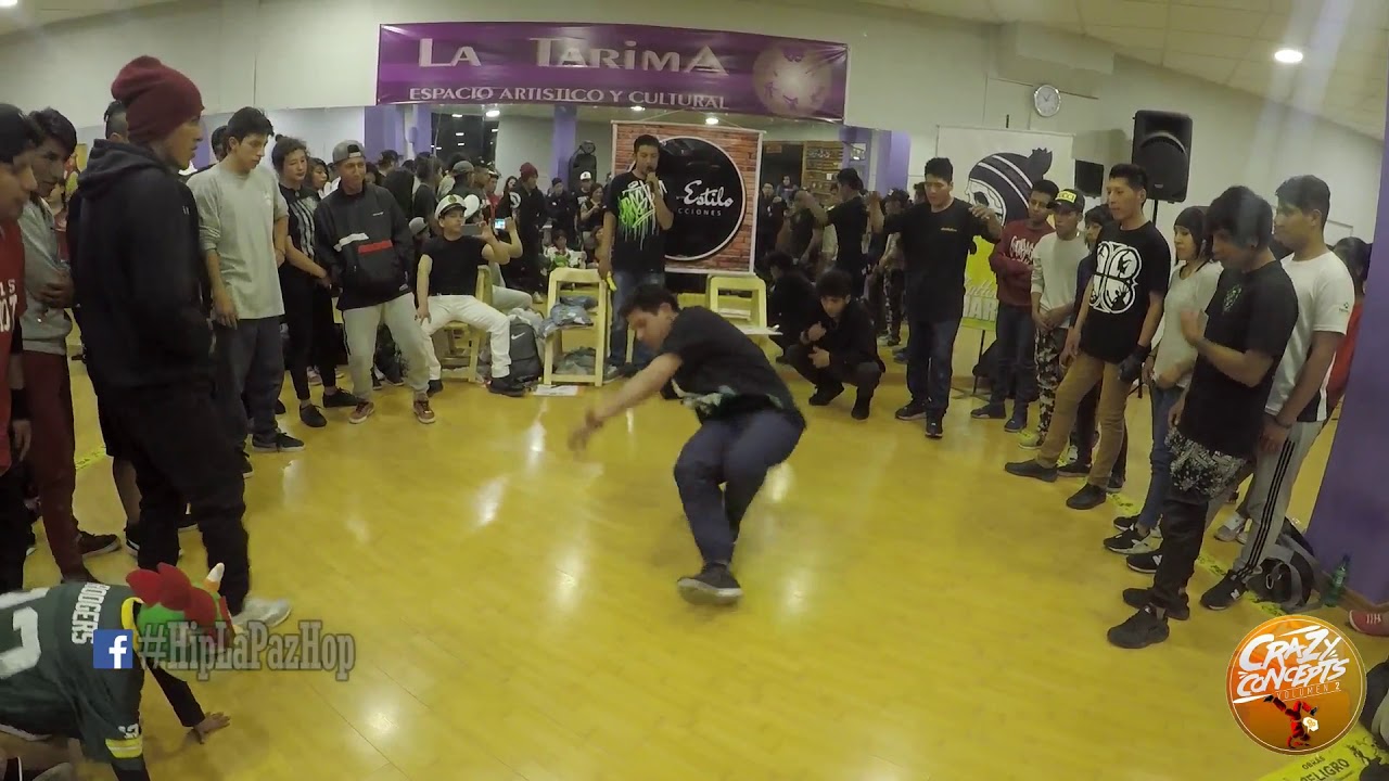 Team LA PAZ Vs Team EL ALTO | Exhibición Battle | Crazy Concepts Vol. 2