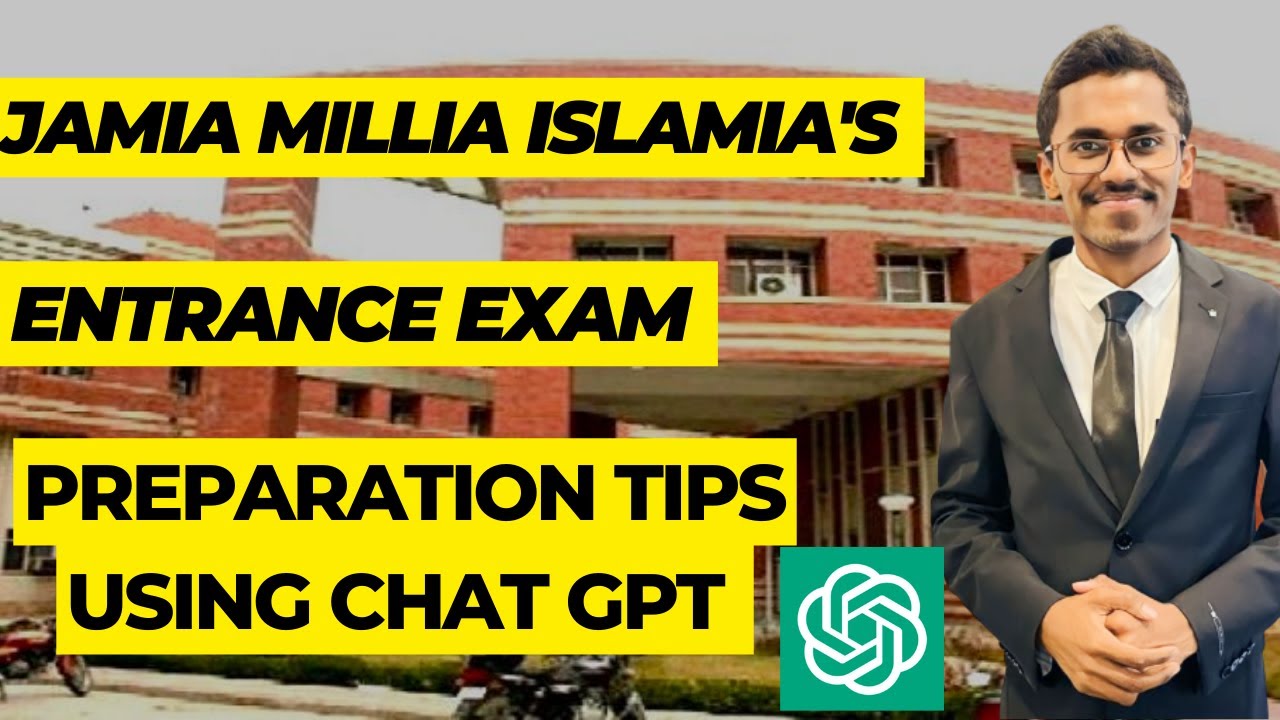 Crack JMI BA LLB in 10 days: Expert Strategy From Zero Level with CHATGPT for Jamia Millia Islamia's