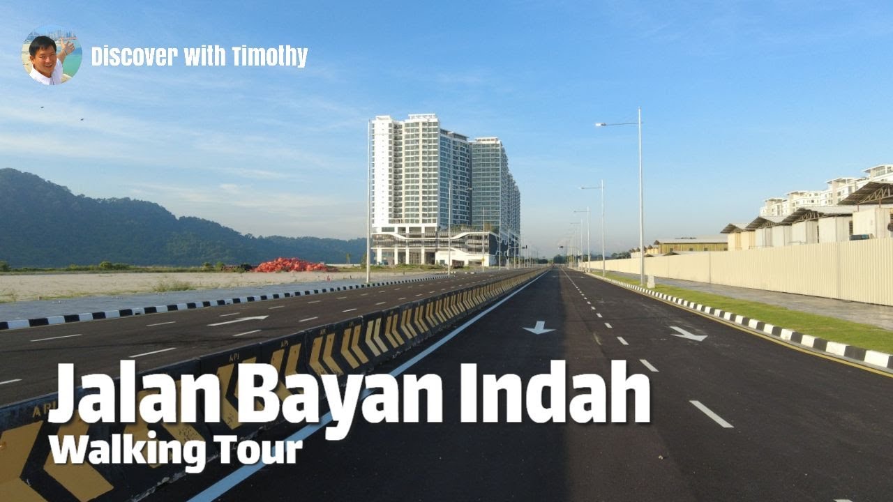 Jalan Bayan Indah Queens Waterfront Penang