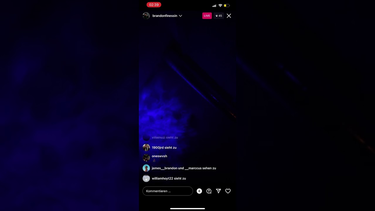 brandon finessin on live 💎🤞