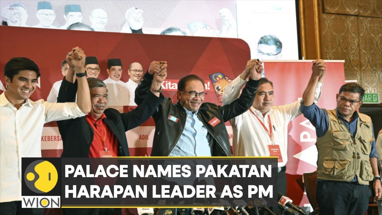 Malaysia elections: Palace names Pakatan Harapan leader as Prime Minister | World English News