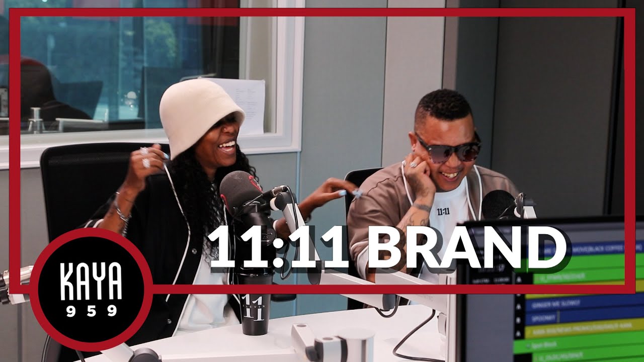 Lebza and Lesego Direko talks about building their fashion brand '11:11'