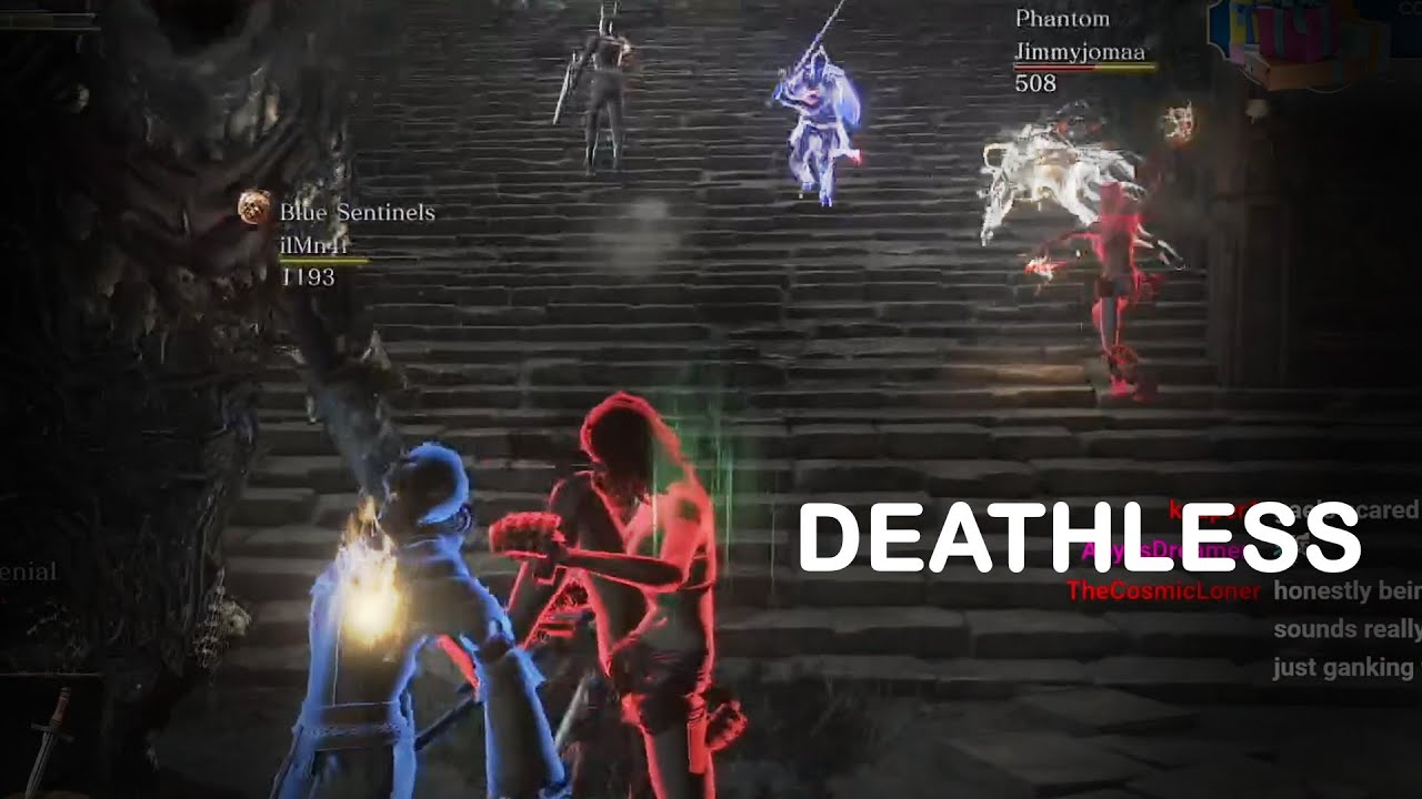 [Dark Souls 3] Meta Glass Cannon DEATHLESS PvP Stream