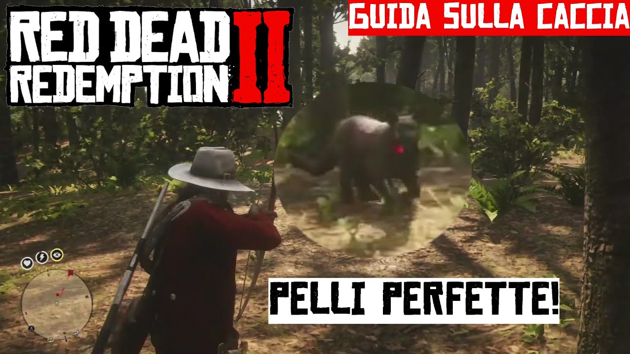 RDR2 ITA | PELLI PERFETTE! GUIDA SULLA CACCIA | Offline | Walktrough ITA HD