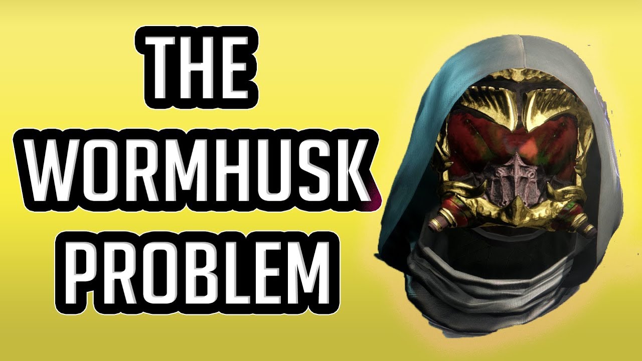 The Wormhusk Problem (Warmind Exotic Helmet)