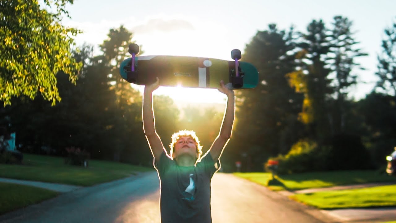 INSANE 500 DOLLAR LONGBOARD | Loaded Cantellated Tesseract