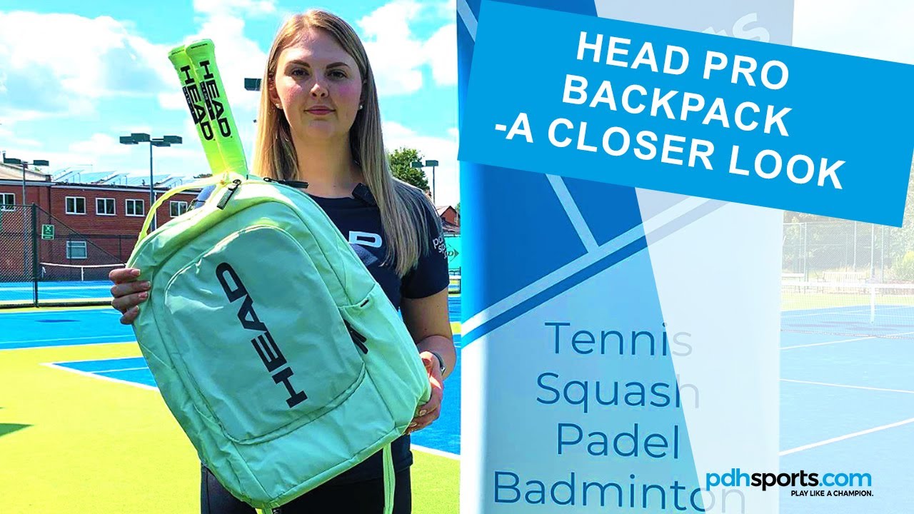 Head Pro Backpack 30L review by pdhsports.com