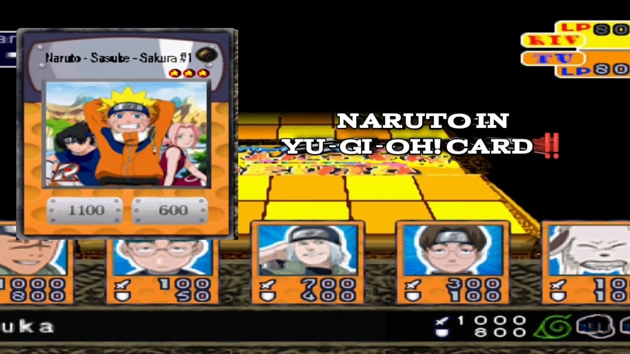 Yu-Gi-Oh! Shippuden. Yu-Gi-Oh! Forbidden Memories Mod (Part 1). #game #yugioh 