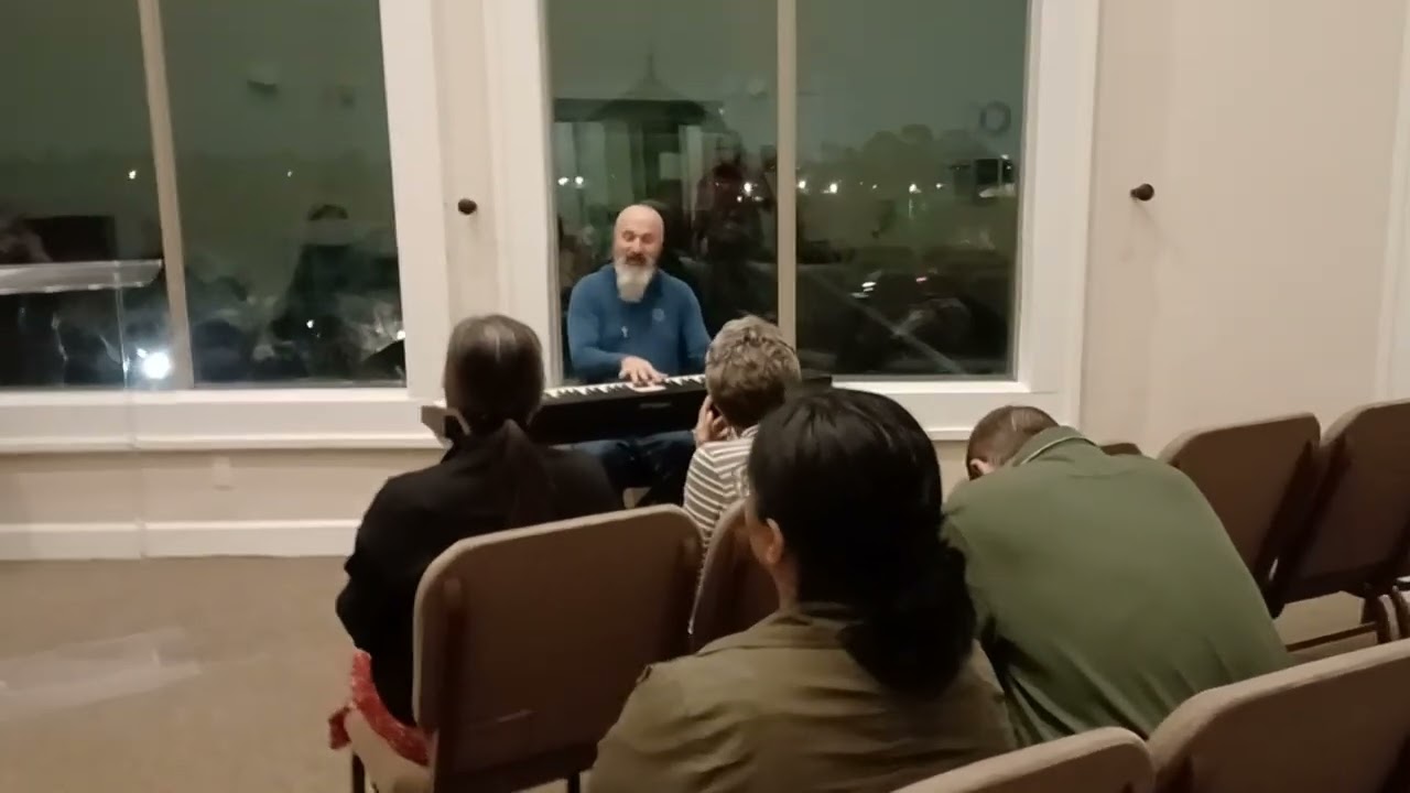 Prophet Holst - Music & Ministry with maurice with Glen Langford 
