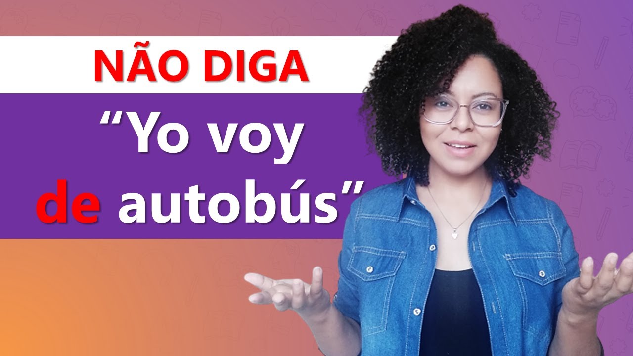 Como usar as preposições DE e EN em espanhol | Espanhol Dinâmico