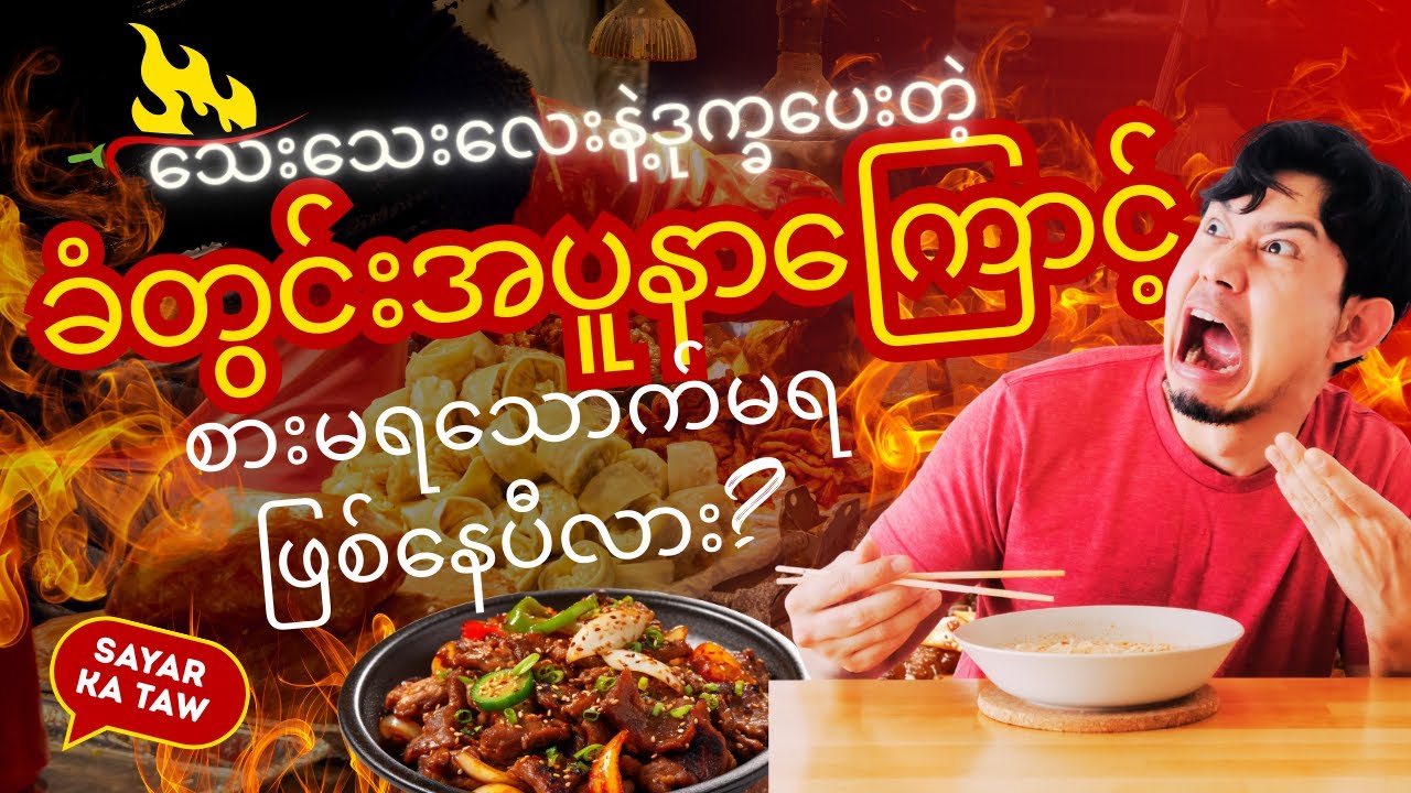 Why Do I Get Canker Sores? How to Heal it?🥵 | ပါးစပ်ထဲကခံတွင်းအပူနာကြောင့်စားမရ၊သောက်မရဖြစ်နေပြီလား?
