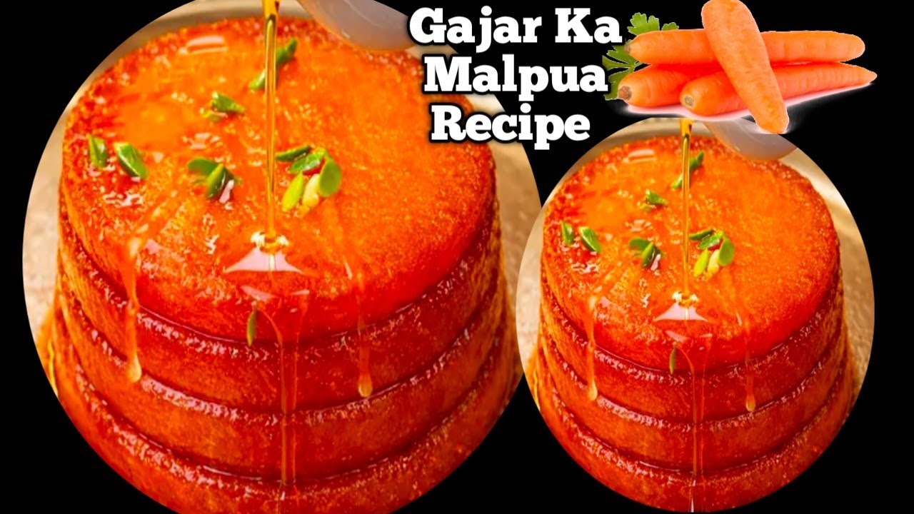 गाजर से बनाएं सुपर टेस्टी मालपुआ |Gajar Ki Malpua Recipe | Super Testy Easy Sweets Recipe|Mithaai 