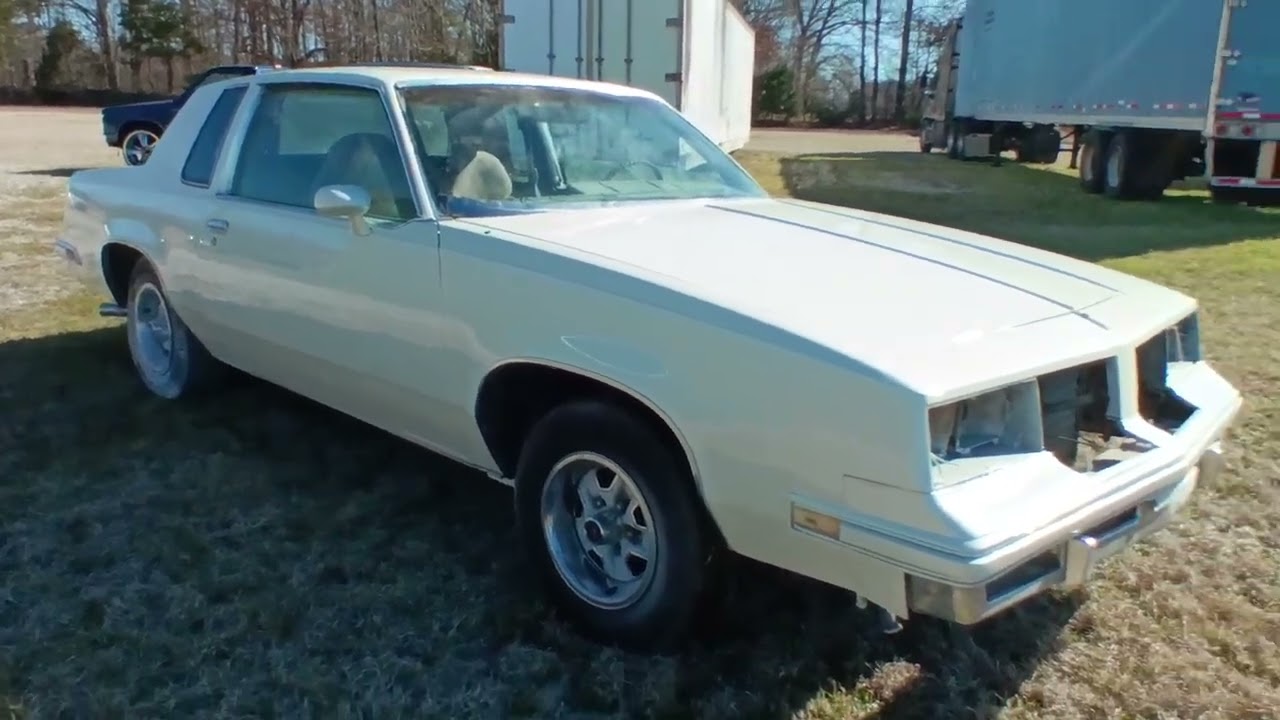 Pearl white Gbody cutlass 