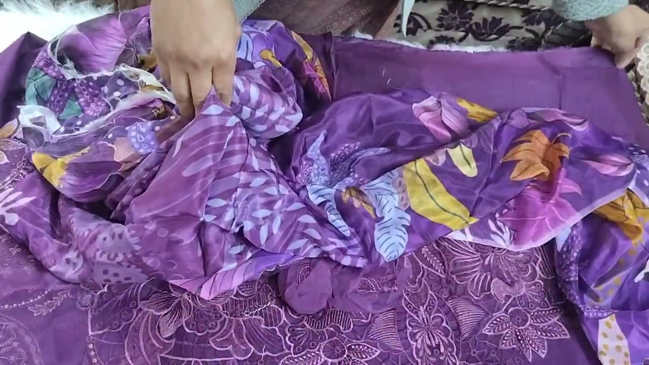 ANDAAZ LUXURY LAWN WITH HEAVY EMBROIDERY| PURE CHIFFON EMBROIDERED DUPPATA/PRINTED DUPATTA 