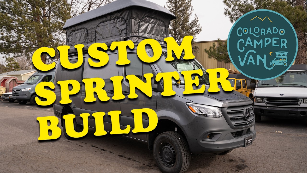 Custom Sprinter Build