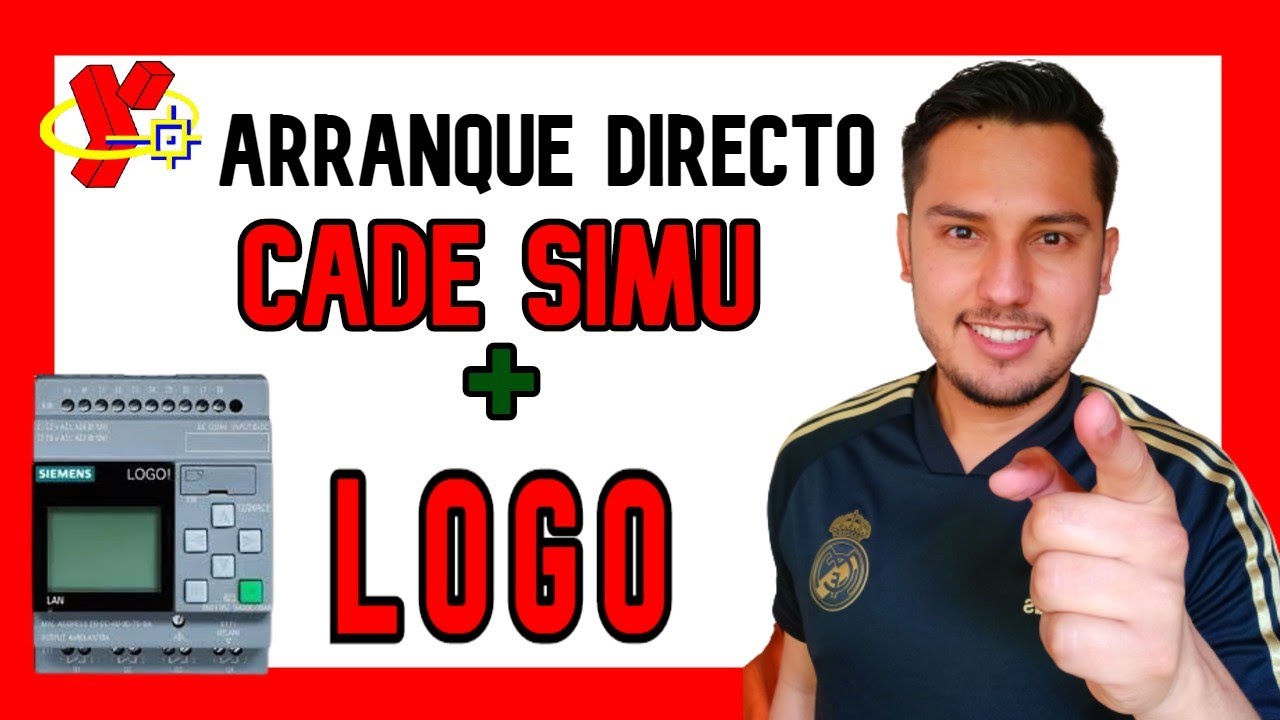🏆 Arranque Directo con LOGO en CADe SIMU