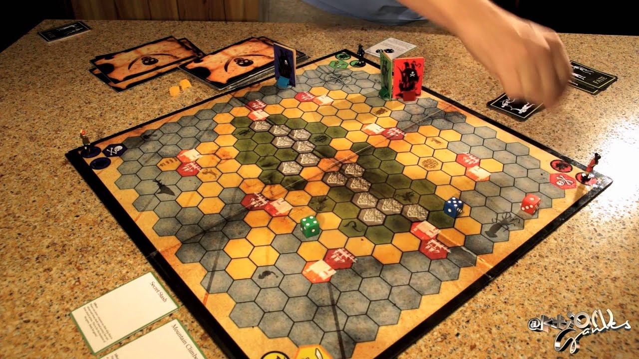 Aktion Games -  Treasure or Treachery - Promo Video - 60 second version