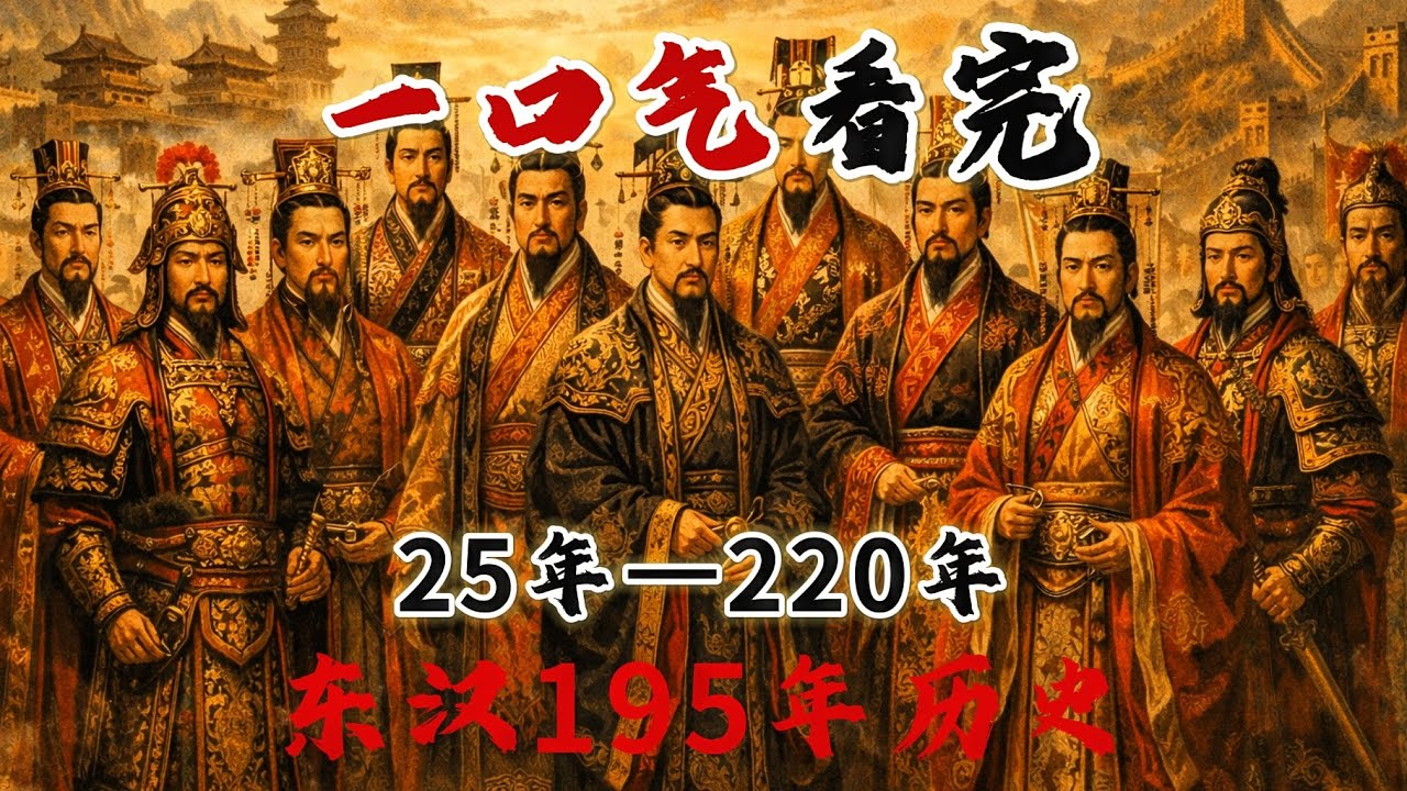 三十分钟了解东汉历史#故事 #睡前故事 #历史 