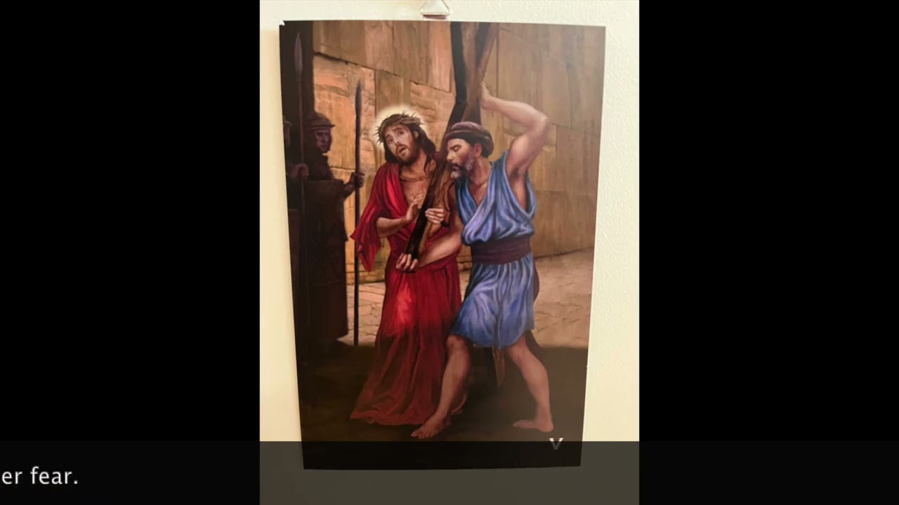 Stations of the Cross Lent 2025
