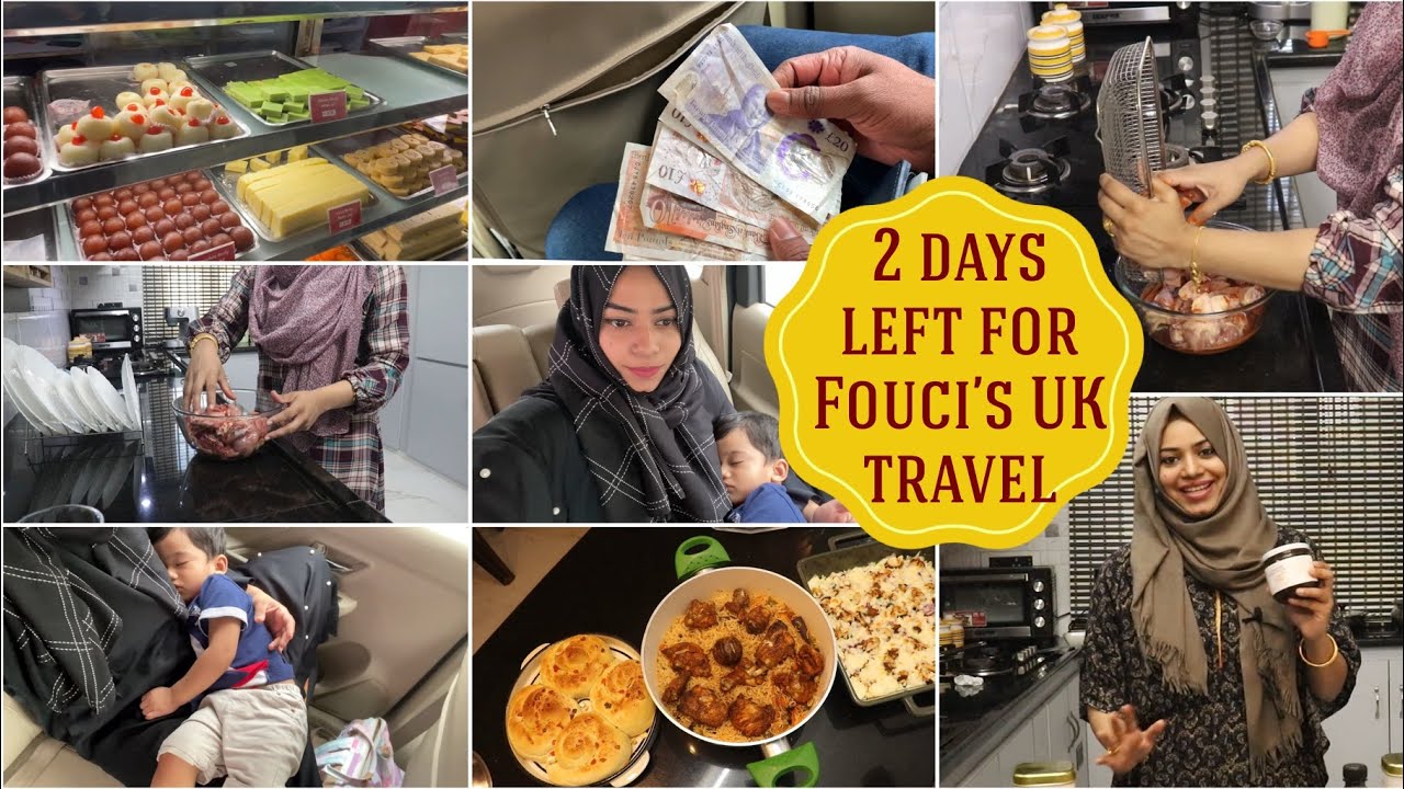 2 days before Fouci’s UK travel / Day in my life / bukhari rice,buns, loaded fries/ zulfia’s Recipes