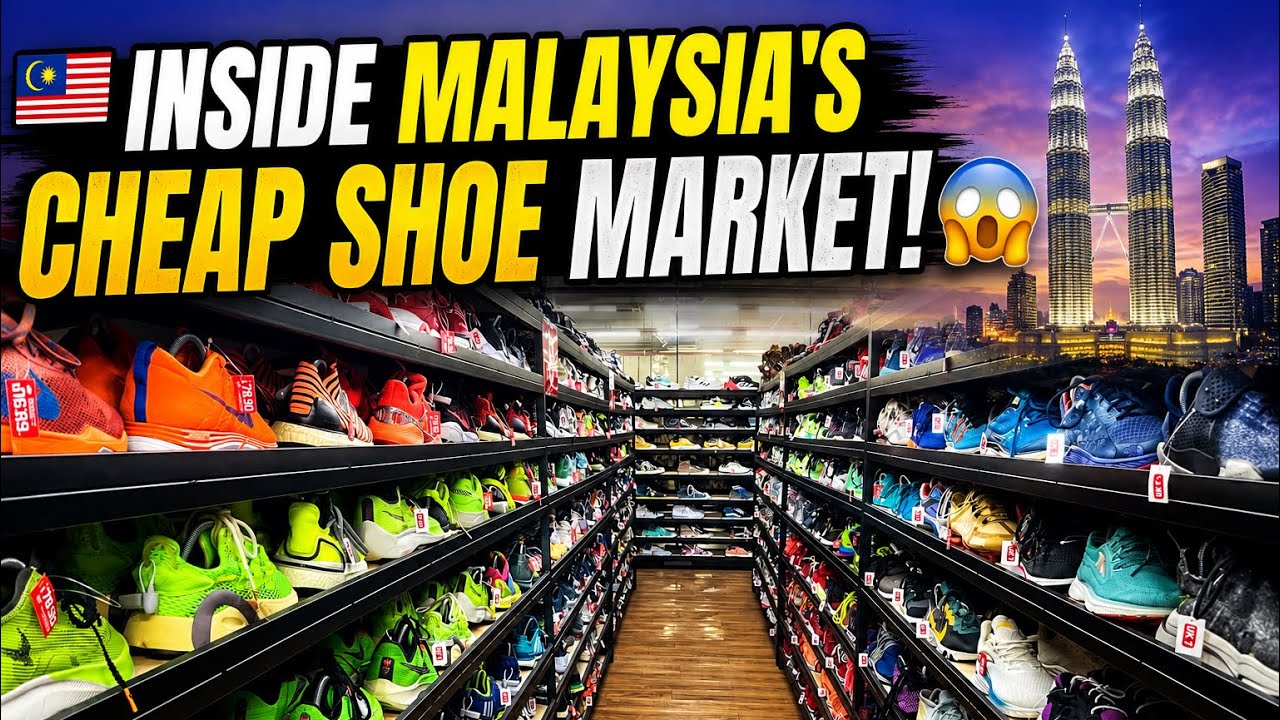 Kuala Lumpur's Secret: Affordable Fashion That Will Blow Your Mind