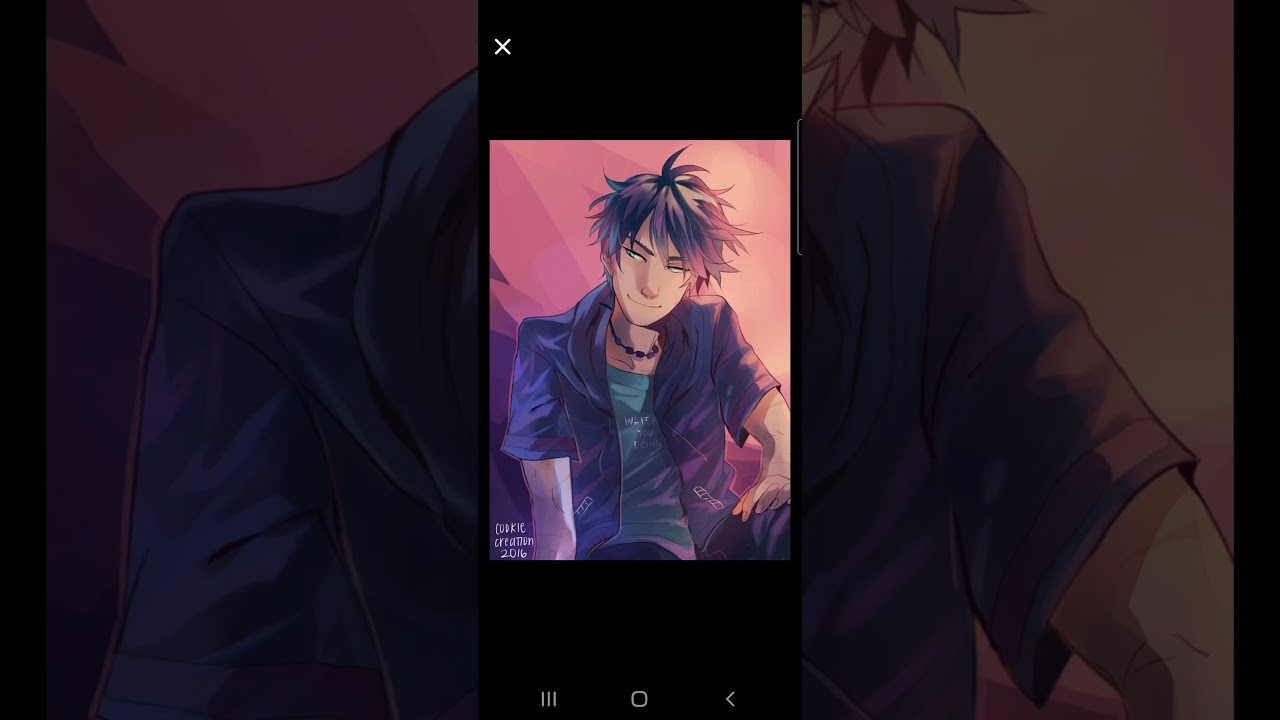 Deku as nico di angelo (solangelo)