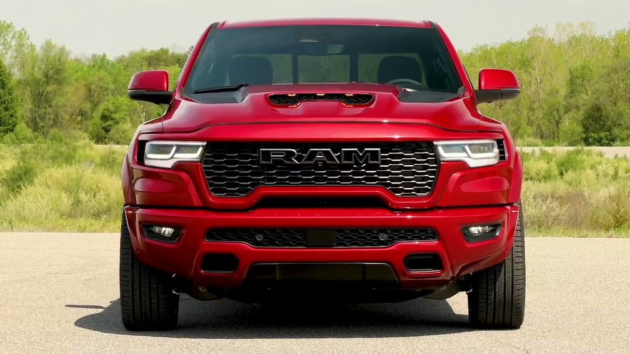 2027 Ram 1500 Rumble Bee 392 - Exterior / Interior / Driving Experience