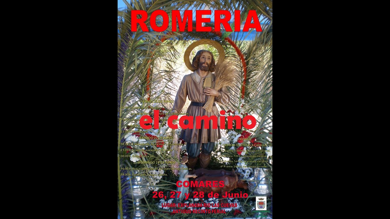 Romería Comares 2015 