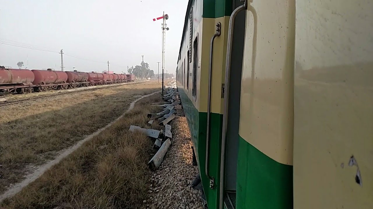 HBU-20 8056|| Fastest Journey of 129 Up Thal Express From Multan to Muzaffar Garh|| 95 KMPH Speed