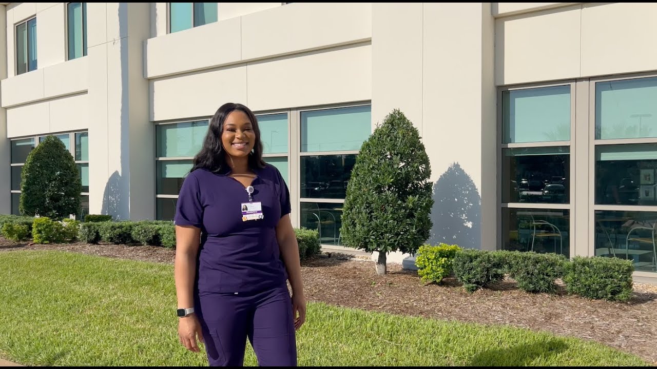 Meet Lena &mdash; Health First Nurse Manager.