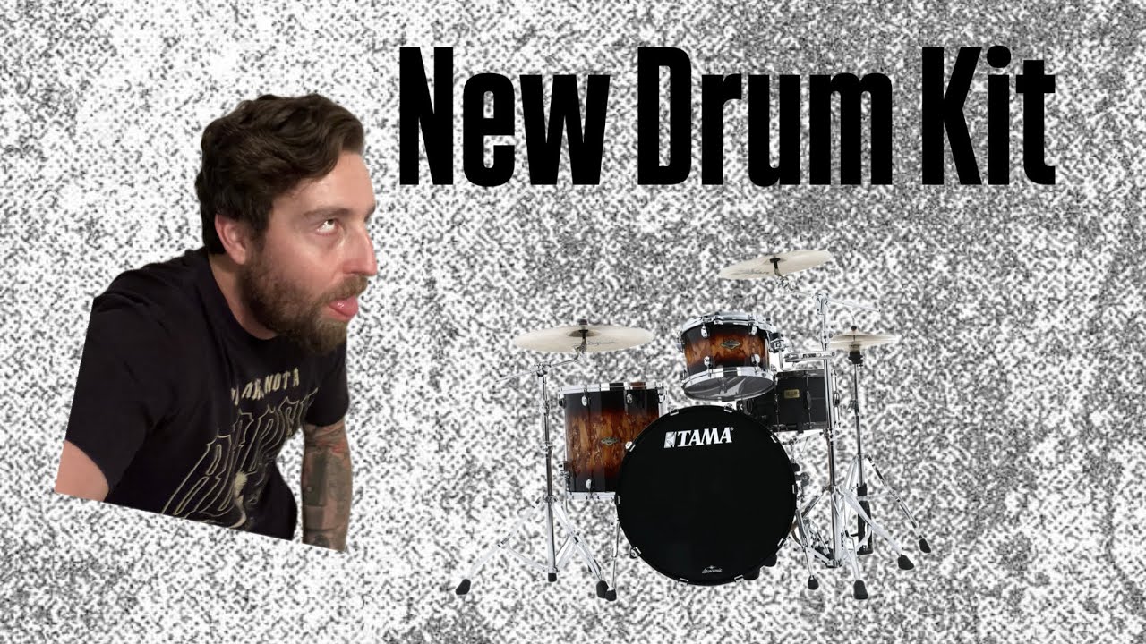 My brand new drum kit REACTION 