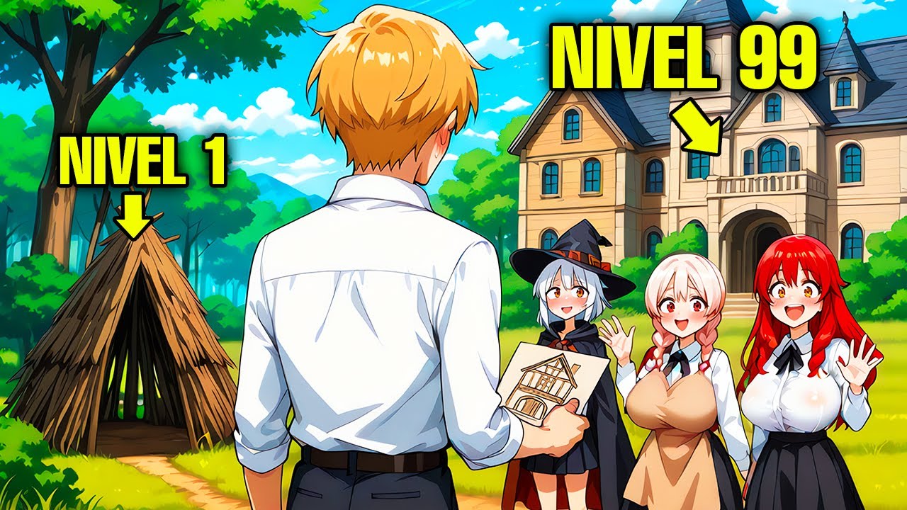 Ele foi EXPULSO DE CASA E HUMILHADO... Mas Montou um Harém na Floresta! - Manhwa Recap