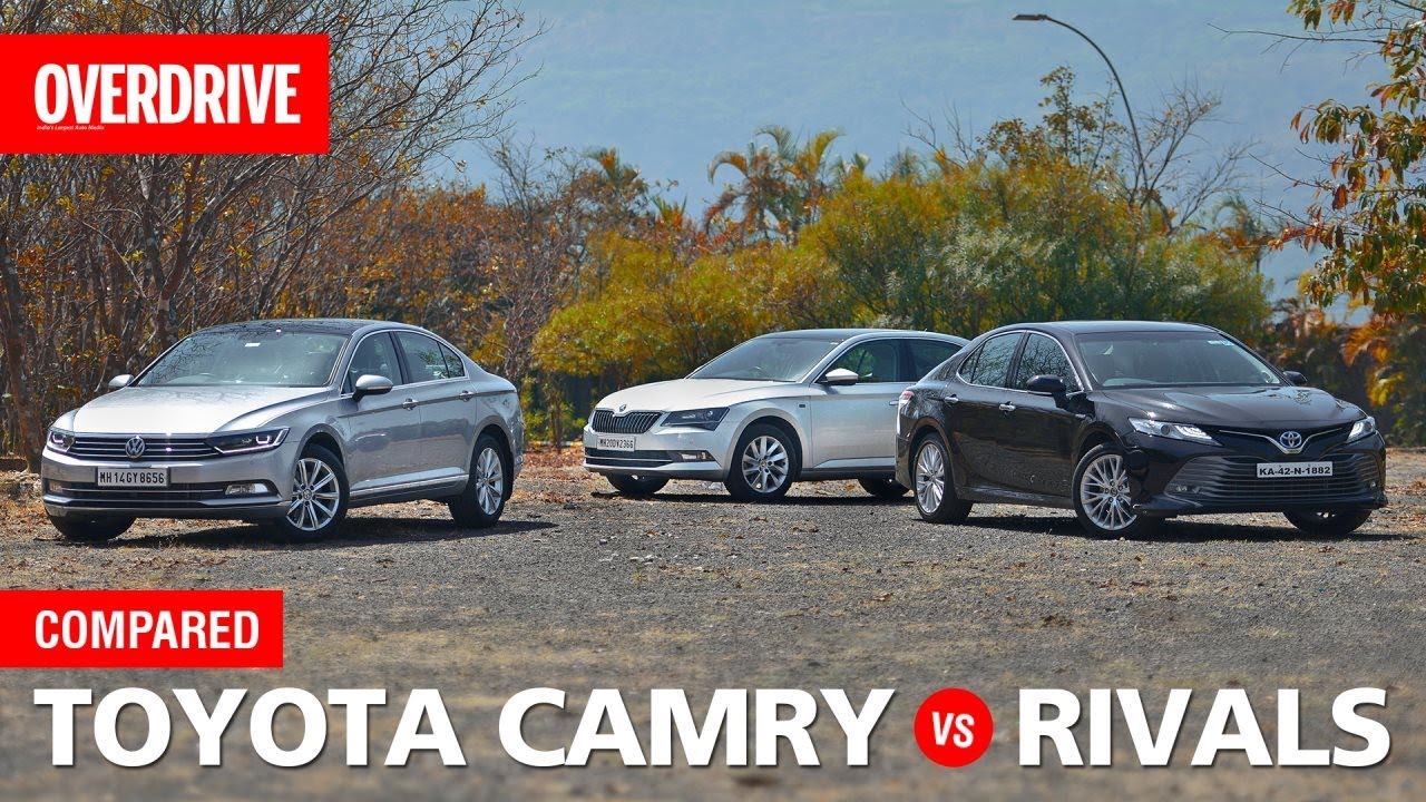 Toyota Camry v Skoda Superb v Volkswagen Passat | OVERDRIVE