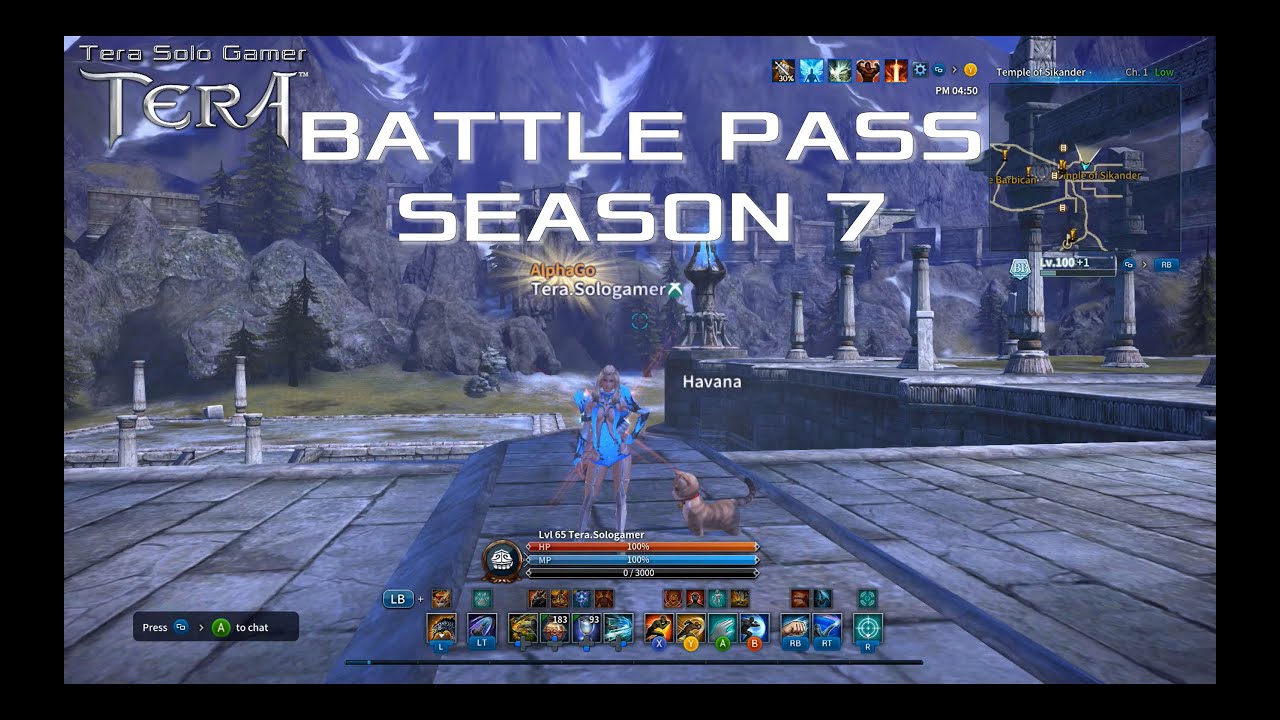 Tera Battle Pass Season 7 