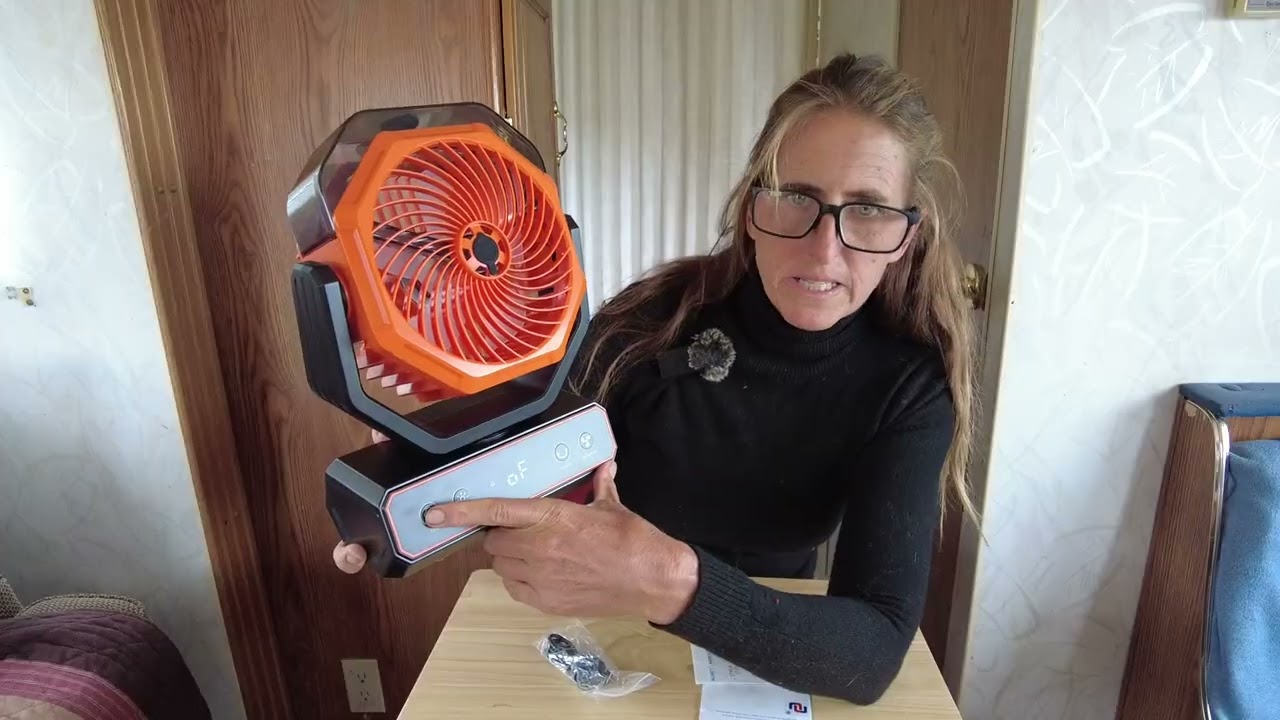 Smart Spray Fan with Adjustable Mist & Speed | USB-C Powered Cooling