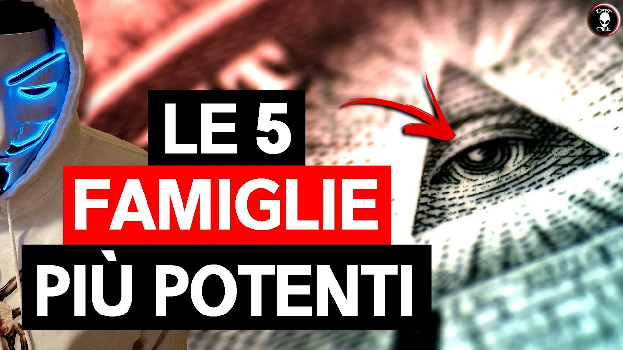 Le 5 famiglie pi&ugrave; ricche e potenti del mondo nel 2024