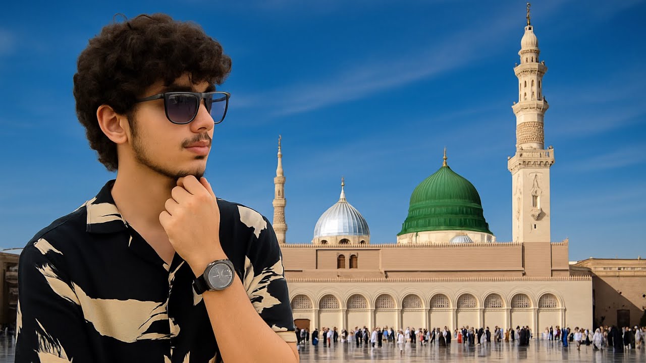 Mecca to madina 🕋➡️🕌 the most beautiful mosque in the world 🫀