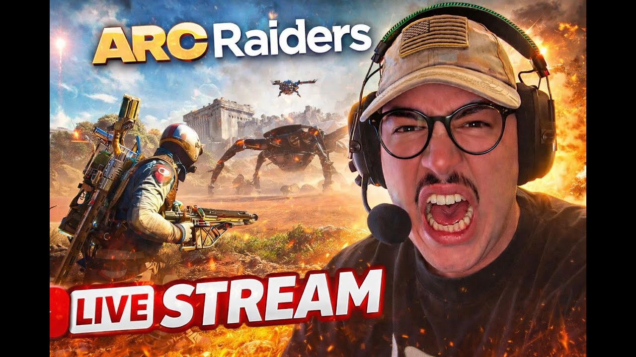 🔴LIVE METIENDOLE A LA NUEVA EXPEDICION ARC Raiders  (Portrait)
